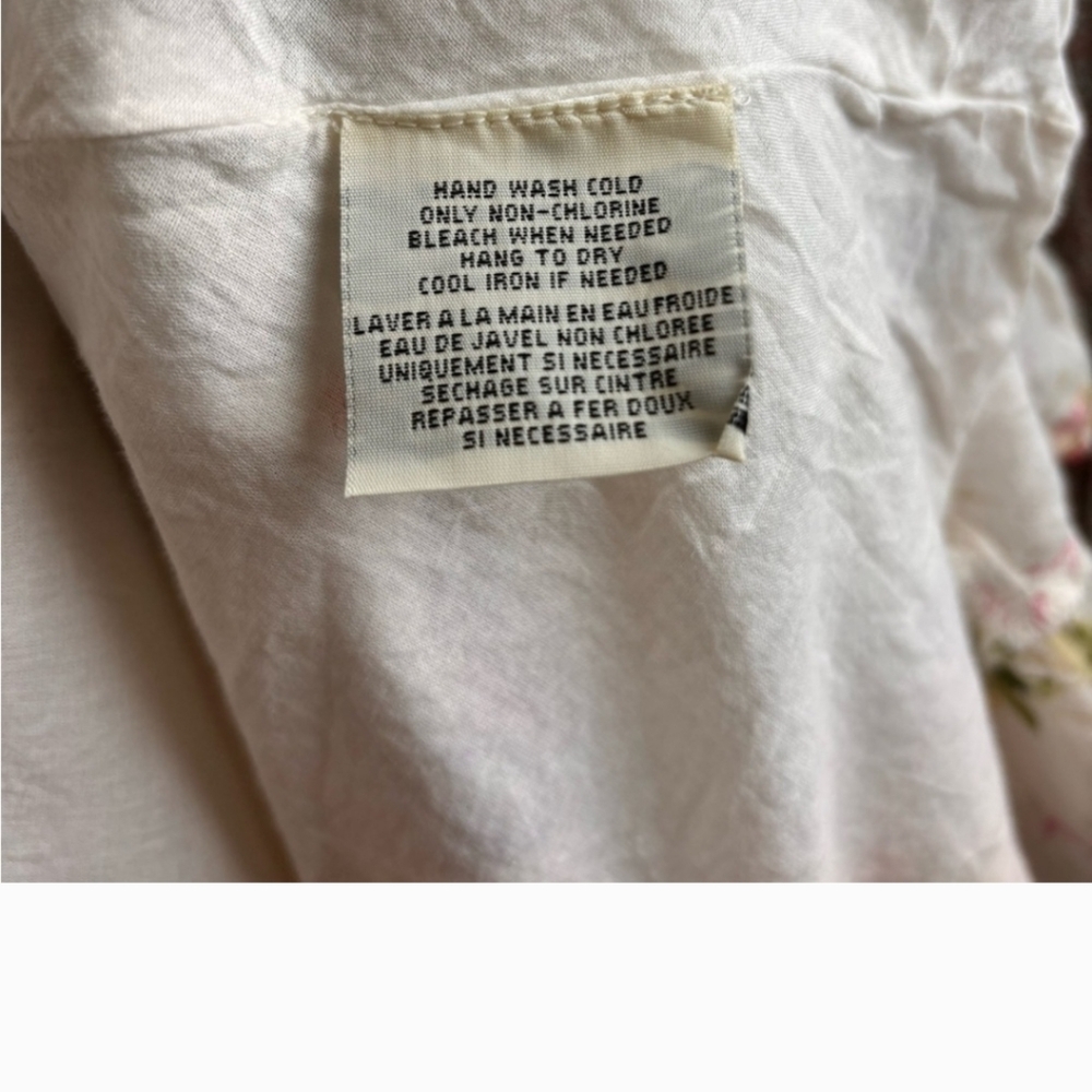 Floral Wrap Dress - Picture 3 of 10